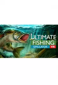 Ilustracja Ultimate Fishing Simulator - VR PL (DLC) (PC) (klucz STEAM)